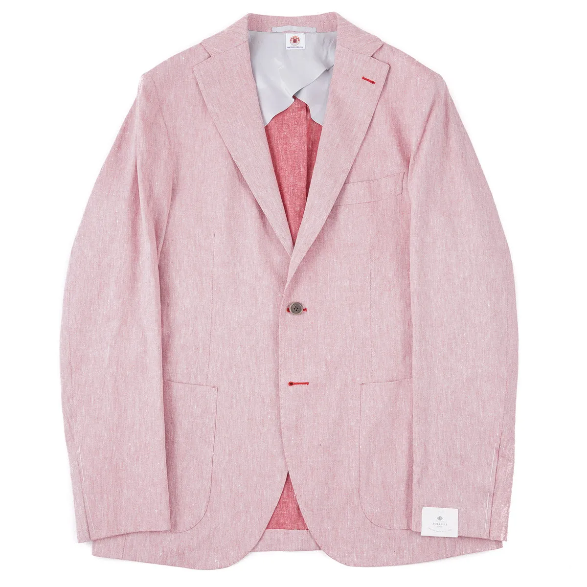 Luigi Borrelli Chambray Cotton Sport Coat