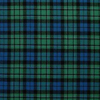 MacCallum Ancient Light Weight Tartan Scarf