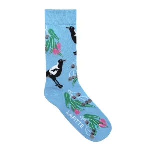 Maggie Magpie Crew Socks