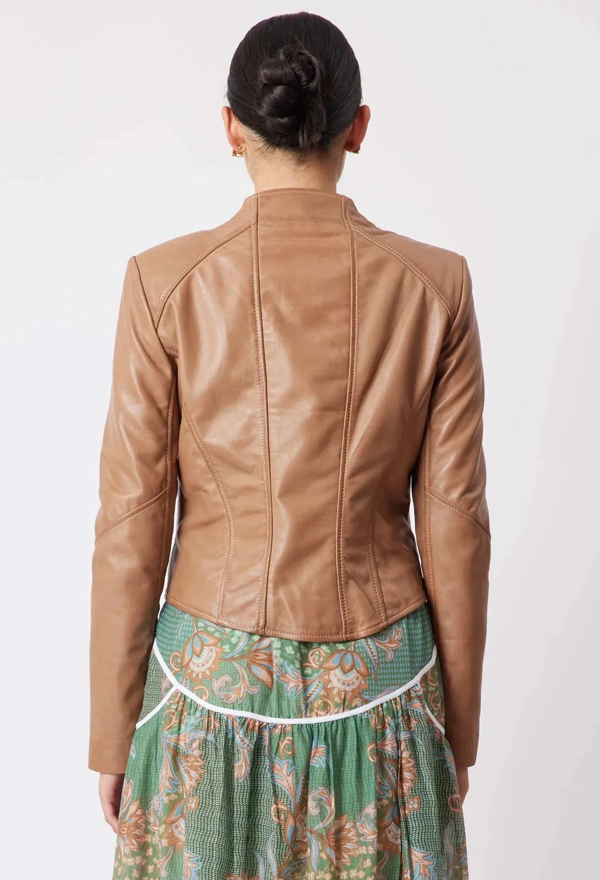 MAHAL LEATHER JACKET | Husk