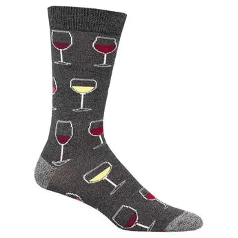 Men's Bamboo Sip Sip Hooray Socks