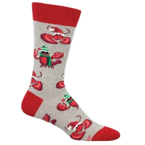 Men's Festive Lobsters Socks