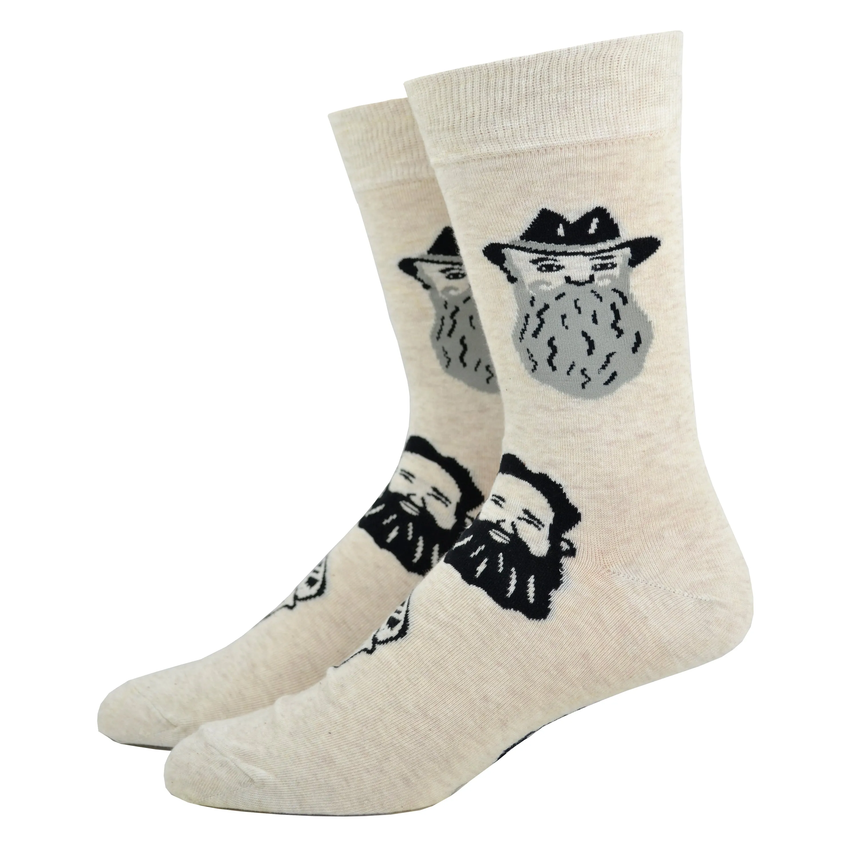 Men's Get A Load Of These Whiskers Socks