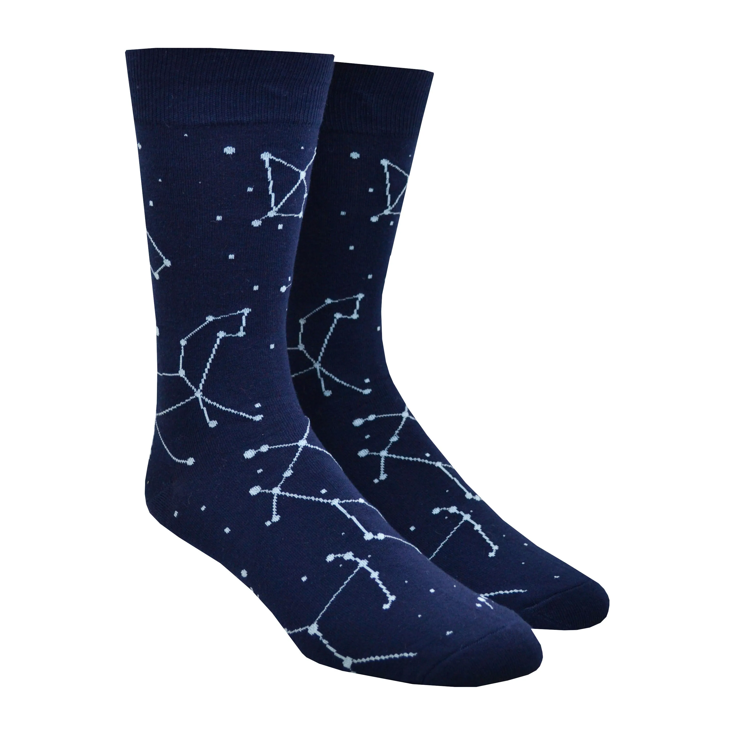 Men's Glow in the Dark Constellation Socks