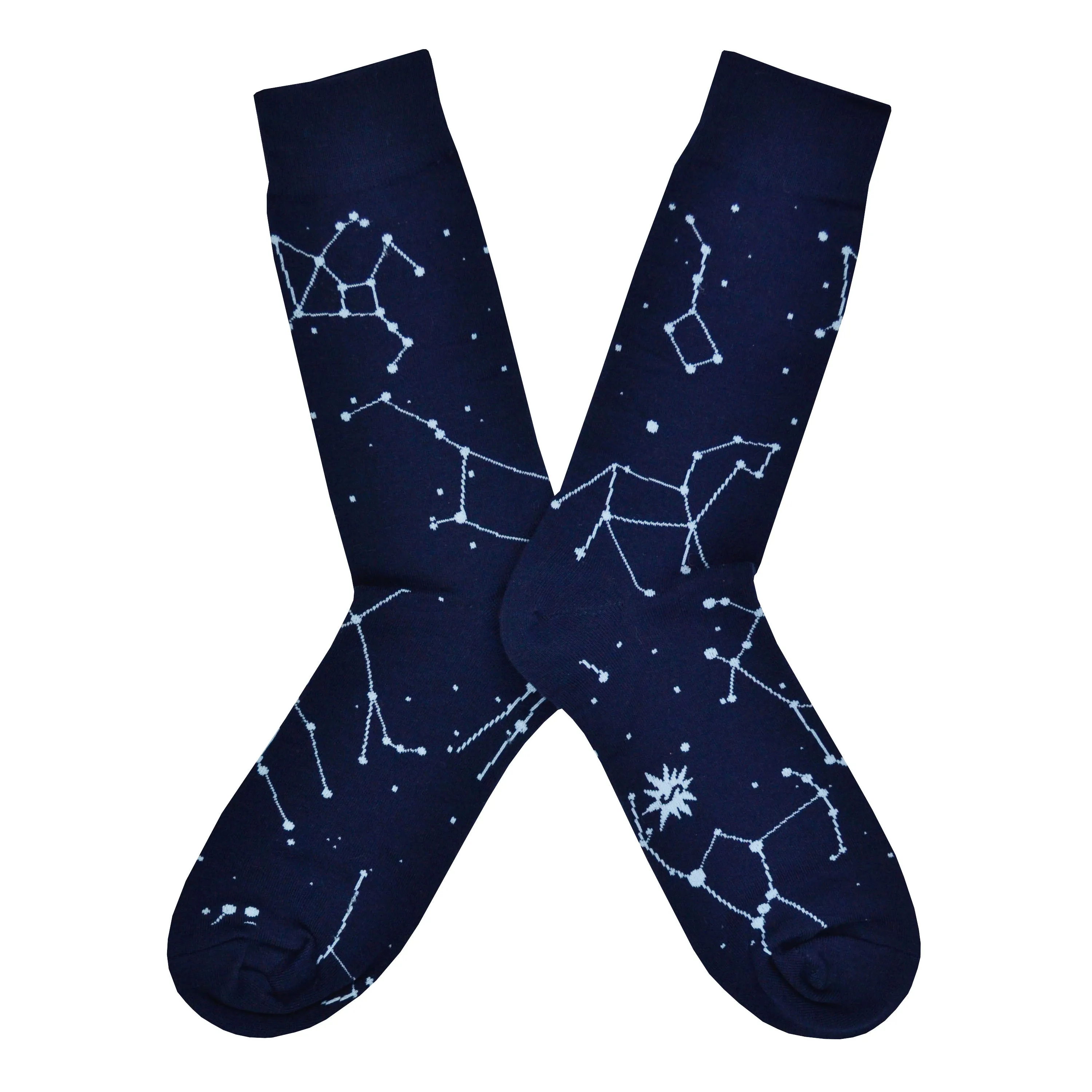 Men's Glow in the Dark Constellation Socks