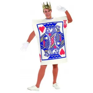 Mens King of Hearts Costume