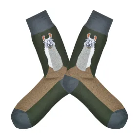 Men's Llama Socks