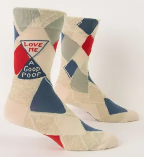 Men's Love Me a Good Poop Socks