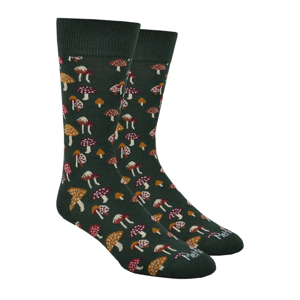 Men's Mushroom Fields Socks