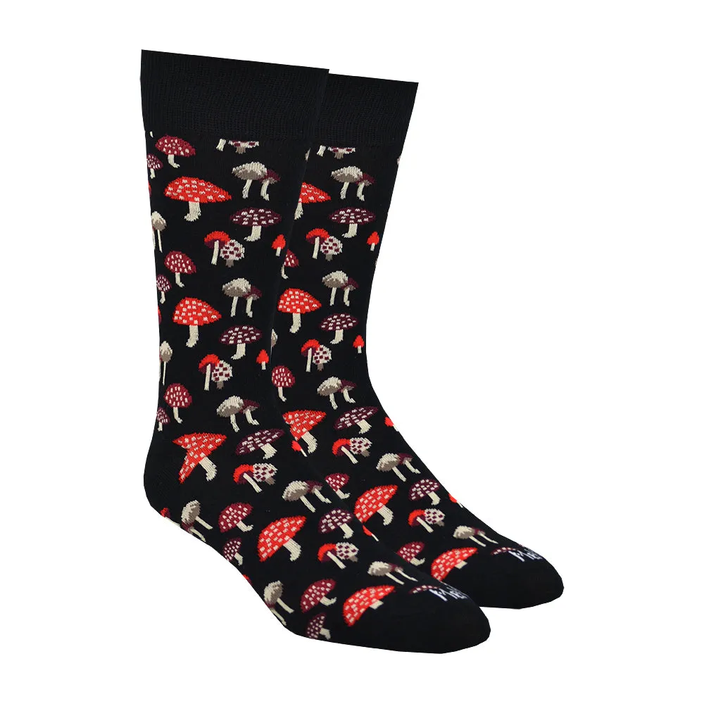 Men's Mushroom Fields Socks