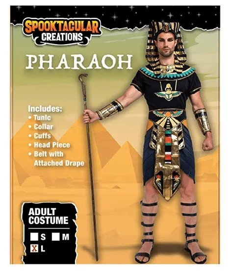 Men's Pharaoh Costume Cosplay - Adult