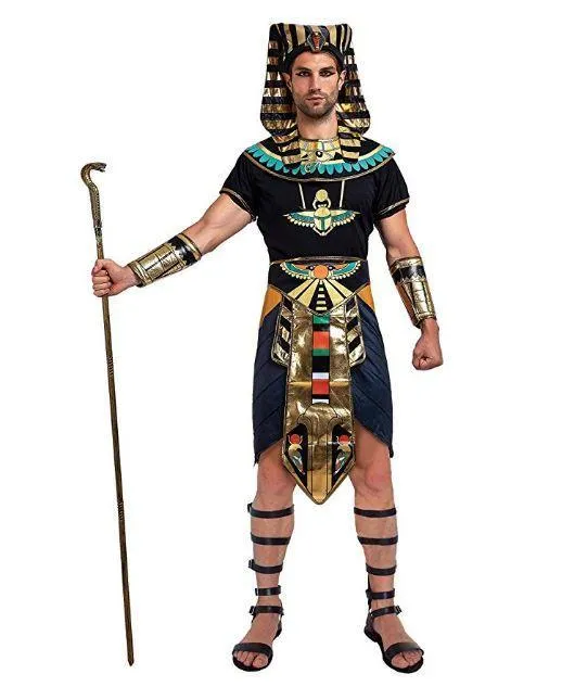 Men's Pharaoh Costume Cosplay - Adult