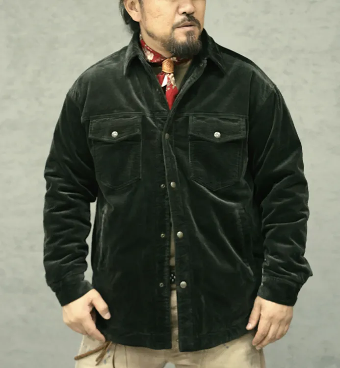 Men's Quilted Corduroy P37 Jacket