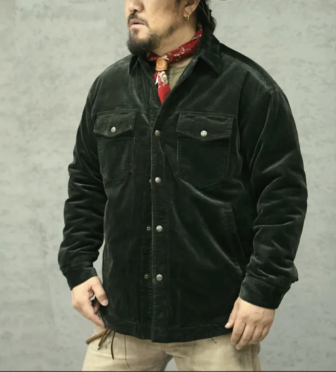 Men's Quilted Corduroy P37 Jacket