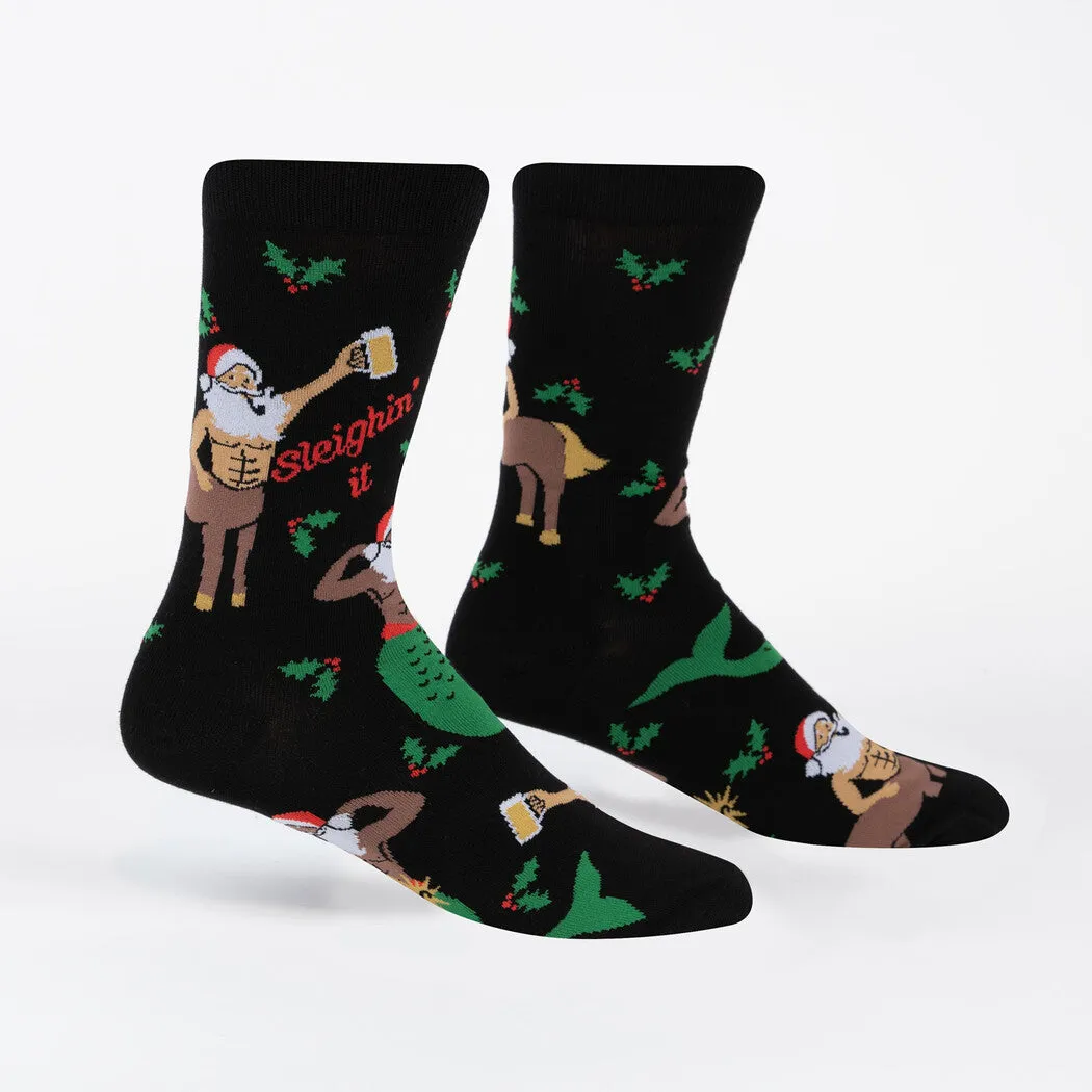 Men's Sleighin It Socks