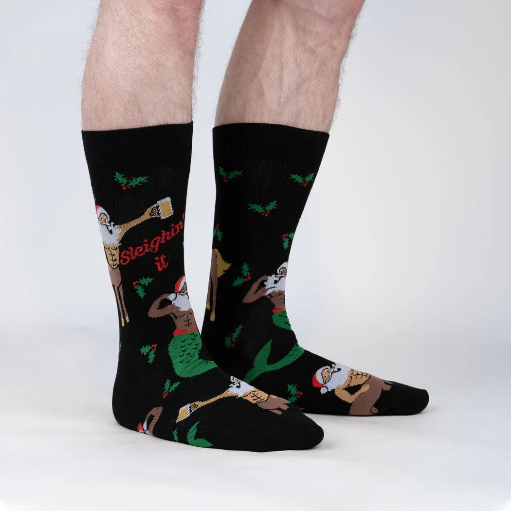 Men's Sleighin It Socks