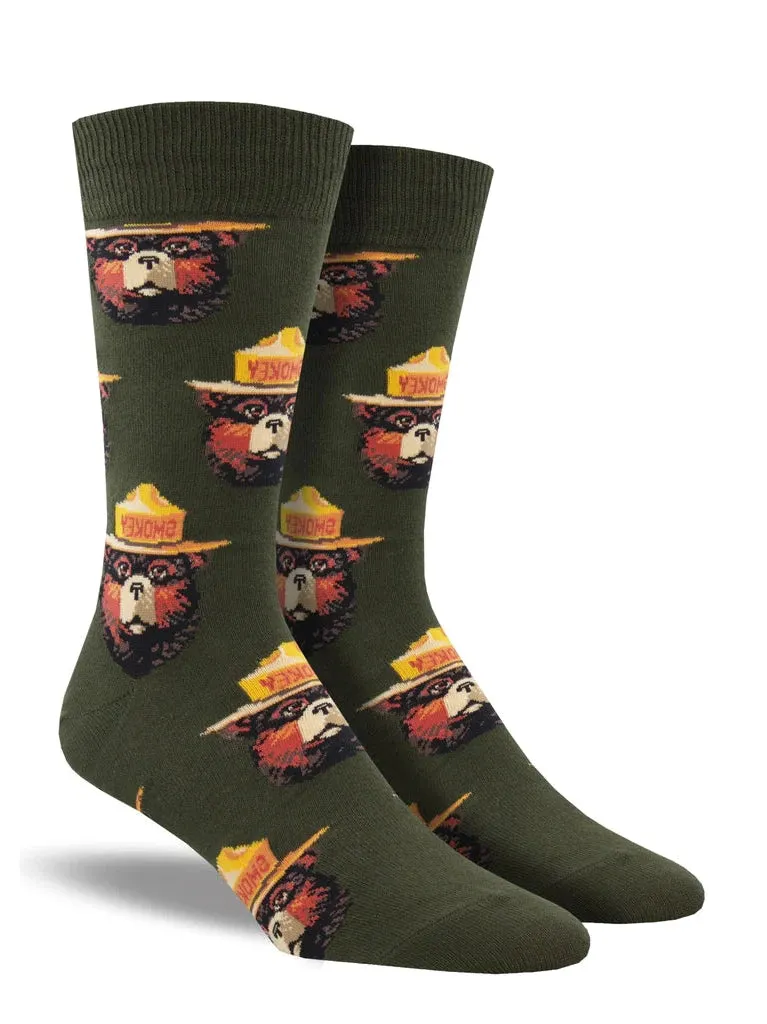 Men's Smokey Bear Socks