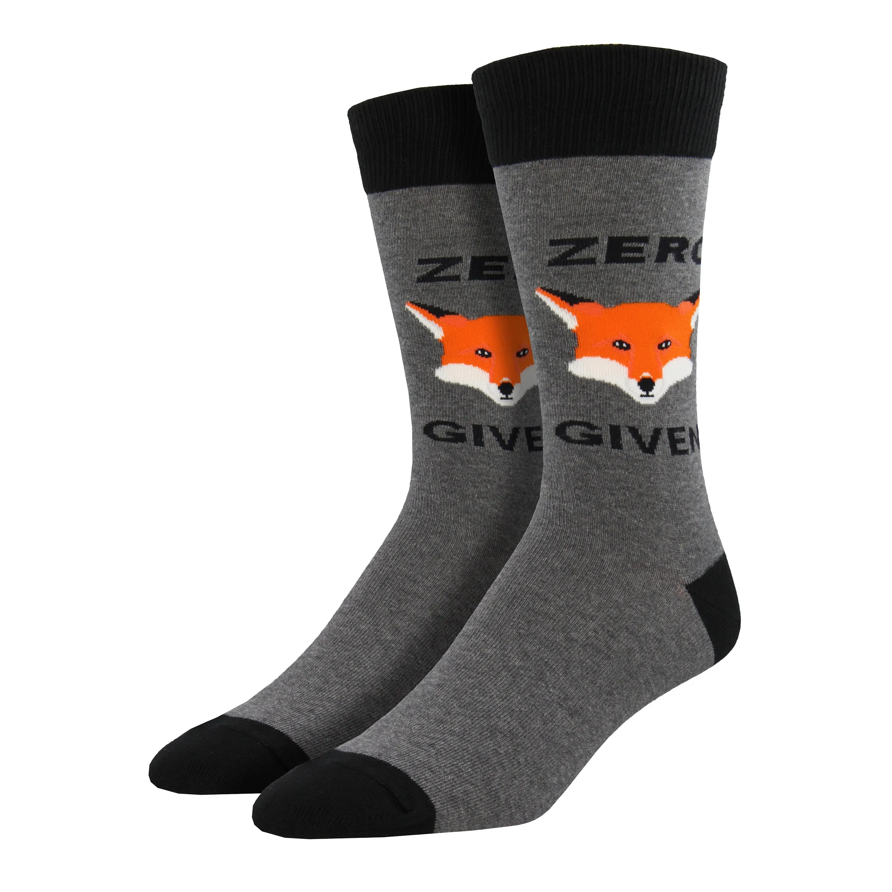 Men's Zero "Fox" Given Socks