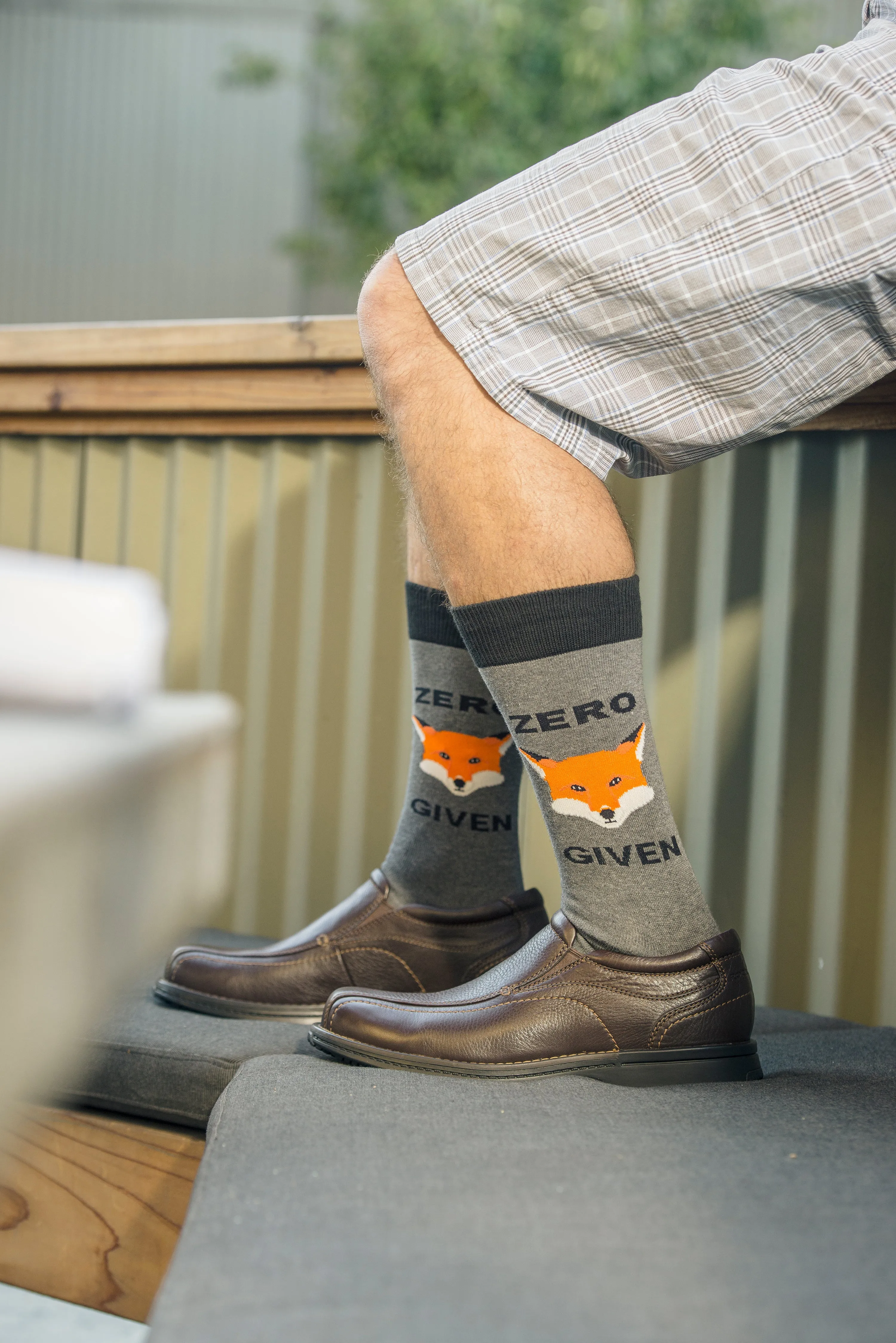 Men's Zero "Fox" Given Socks