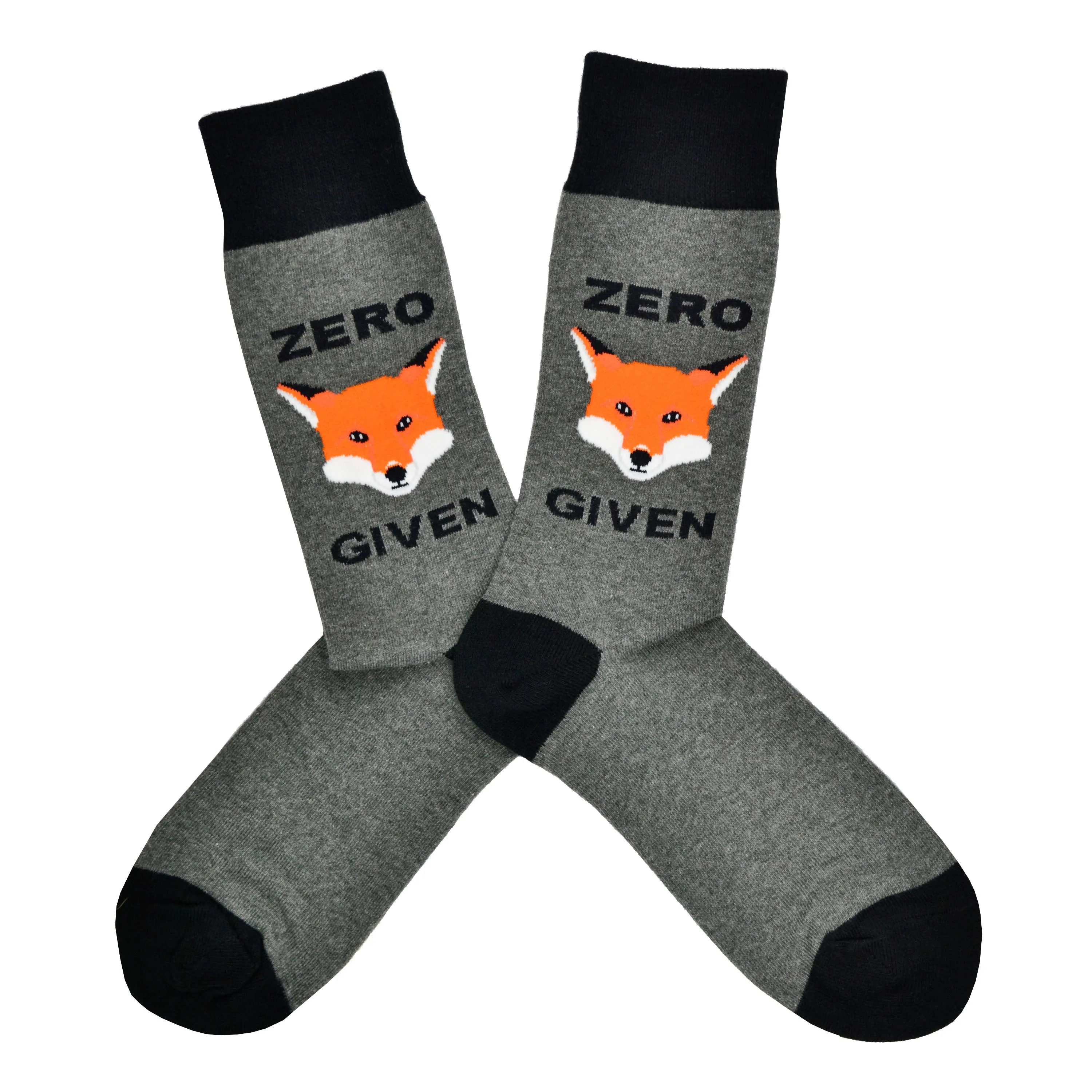 Men's Zero "Fox" Given Socks