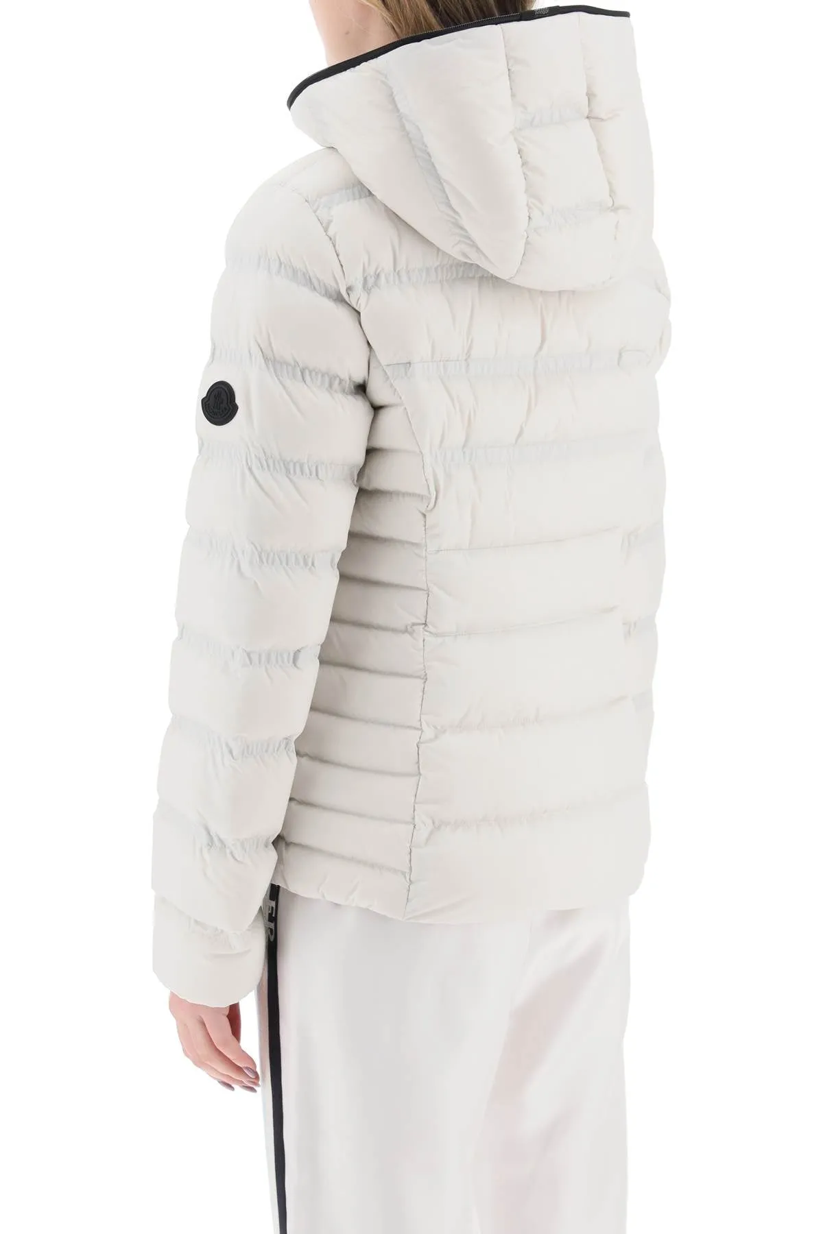 Moncler Lete Hooded Puffer Jacket (Size - 1)