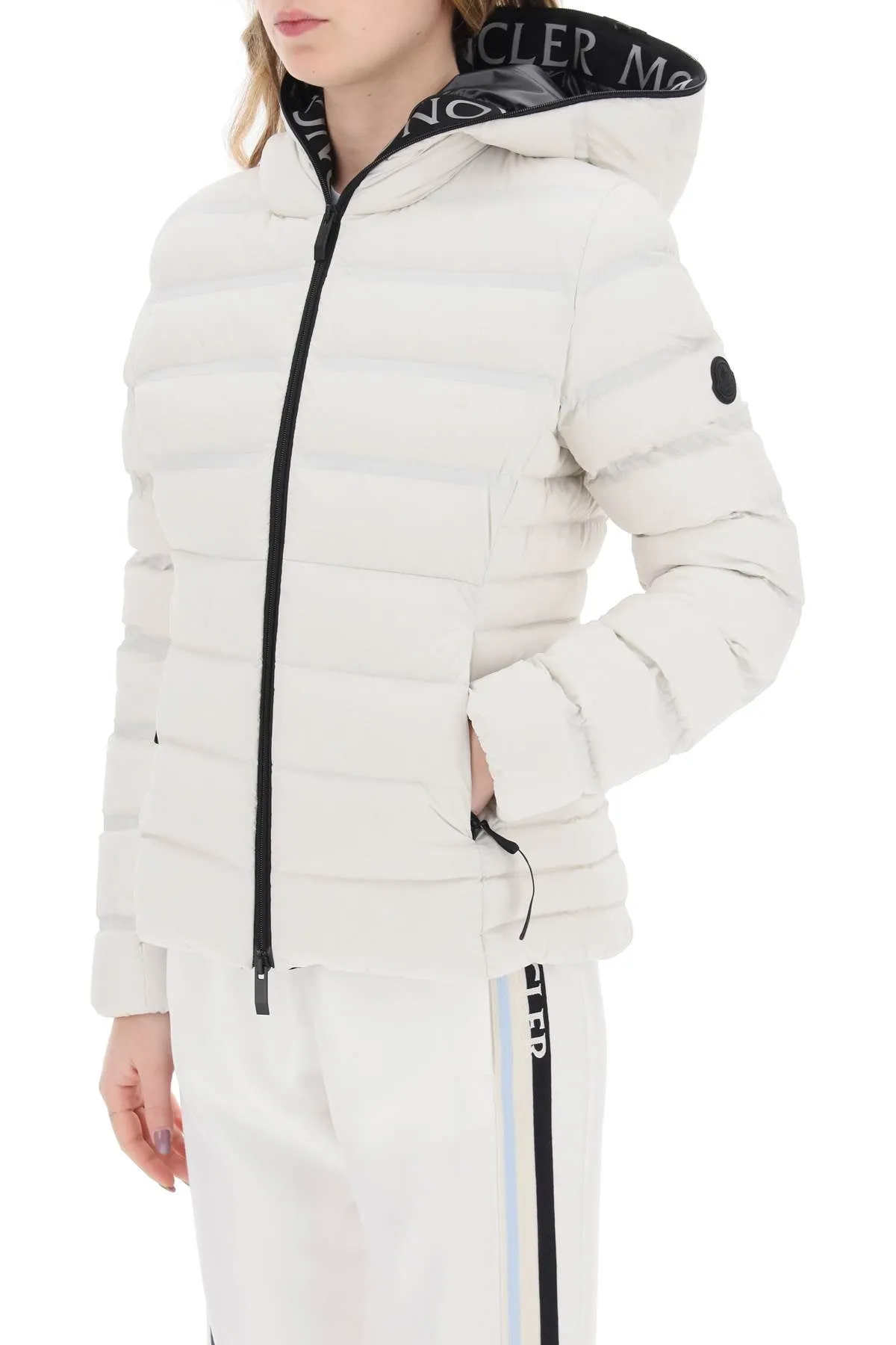 Moncler Lete Hooded Puffer Jacket (Size - 1)