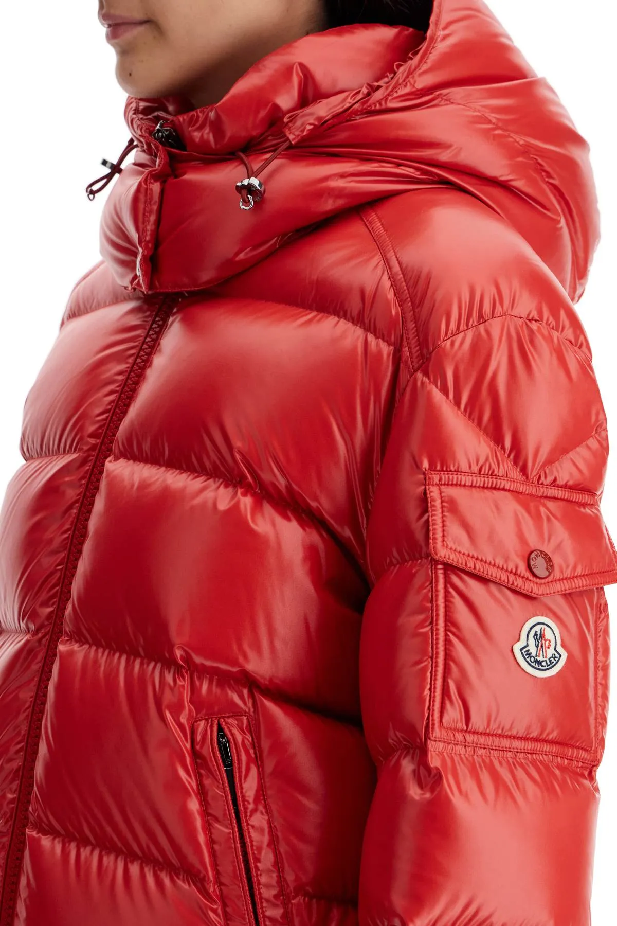 Moncler 'maire' Short Puffer Jacket (Size - 1)