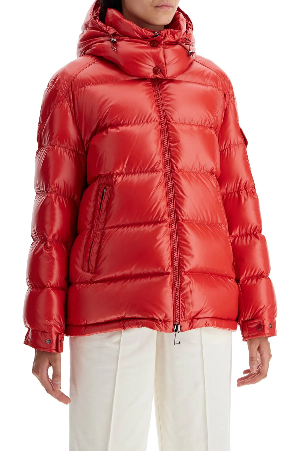 Moncler 'maire' Short Puffer Jacket (Size - 1)