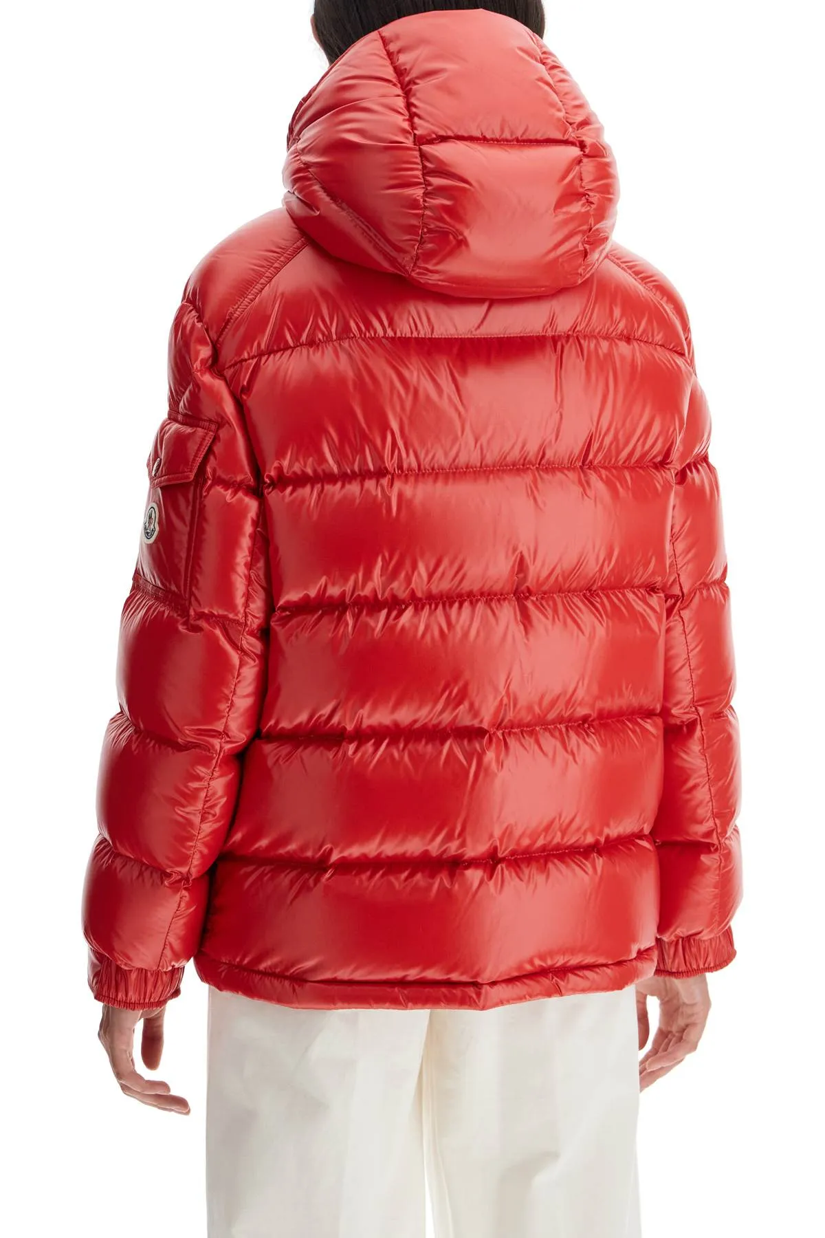 Moncler 'maire' Short Puffer Jacket (Size - 1)