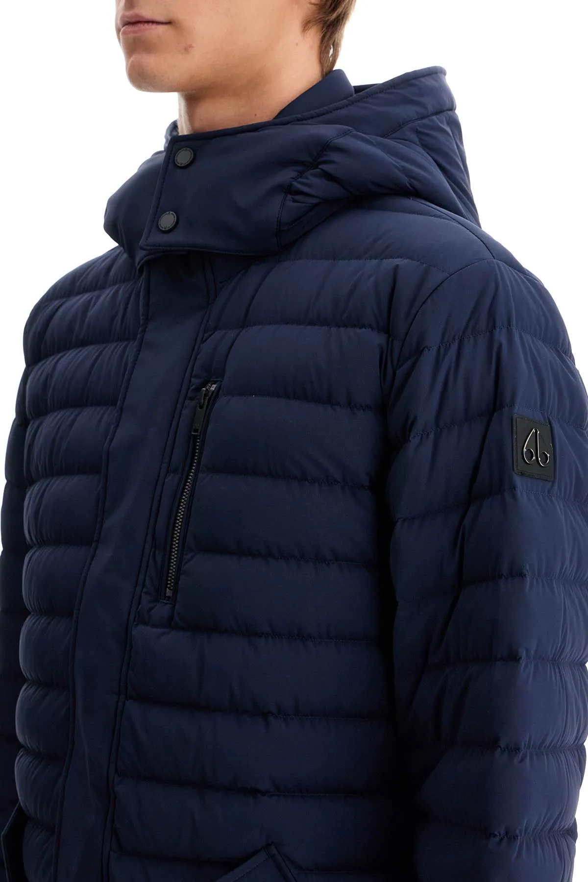 Moose Knuckles "greystone Active Flex Down Jacket