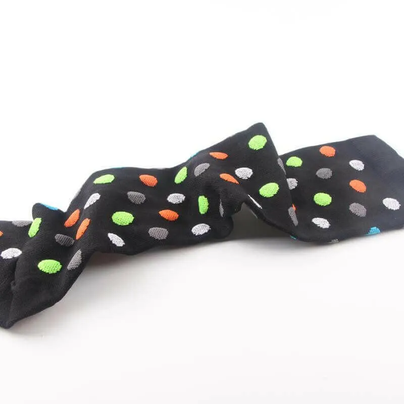 Multi Polka Dot Compression Socks