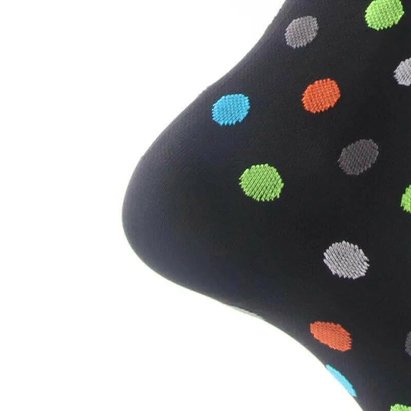 Multi Polka Dot Compression Socks