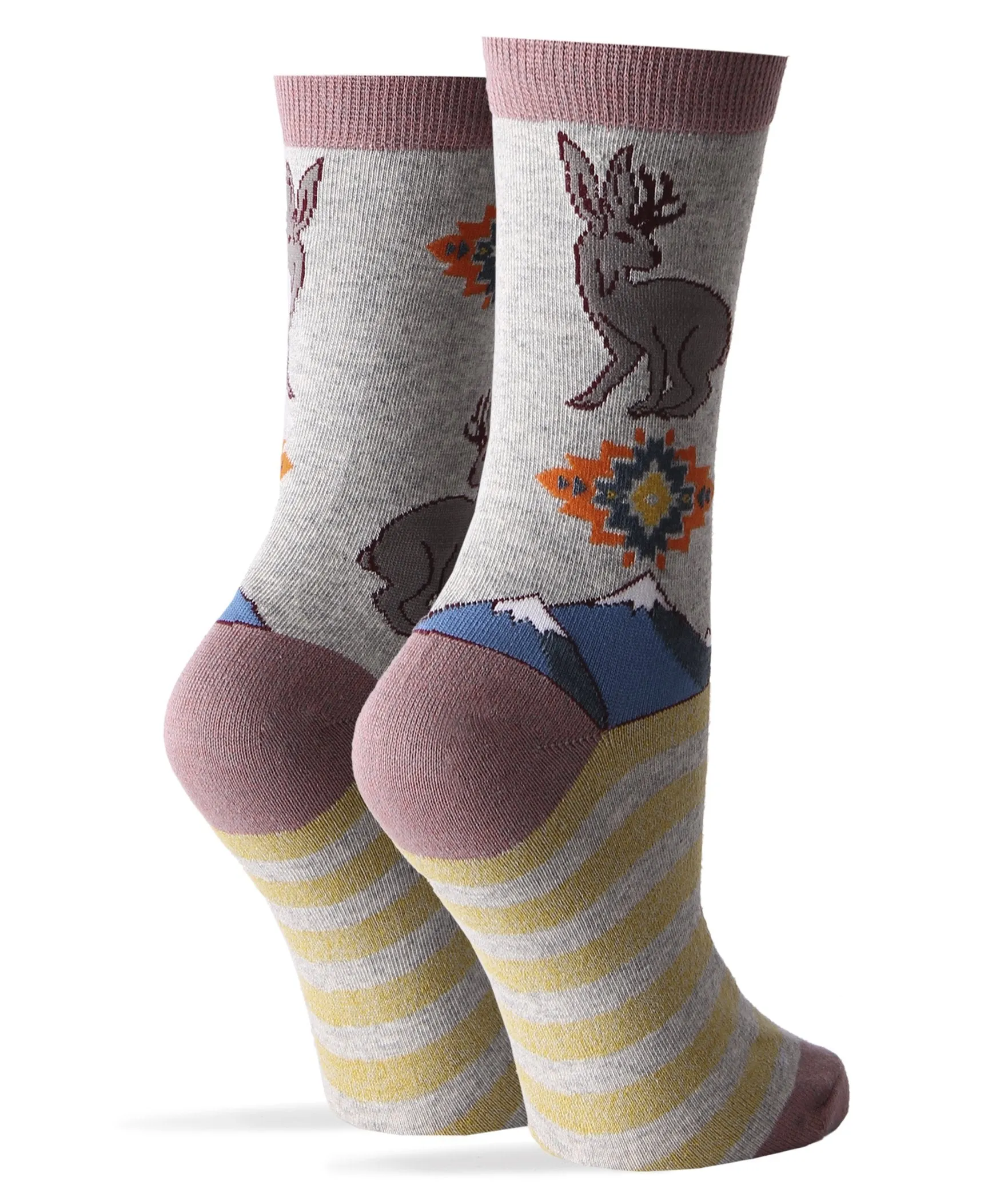 My Jackalope Women's Crew Sock