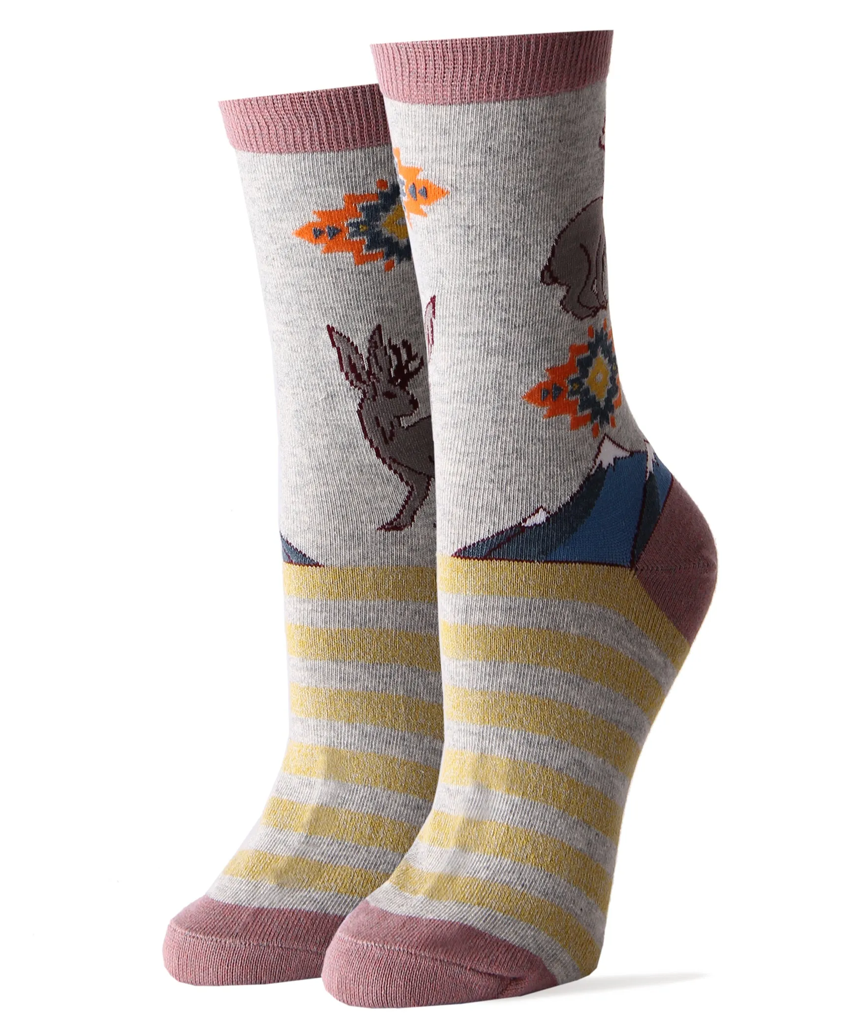 My Jackalope Women's Crew Sock