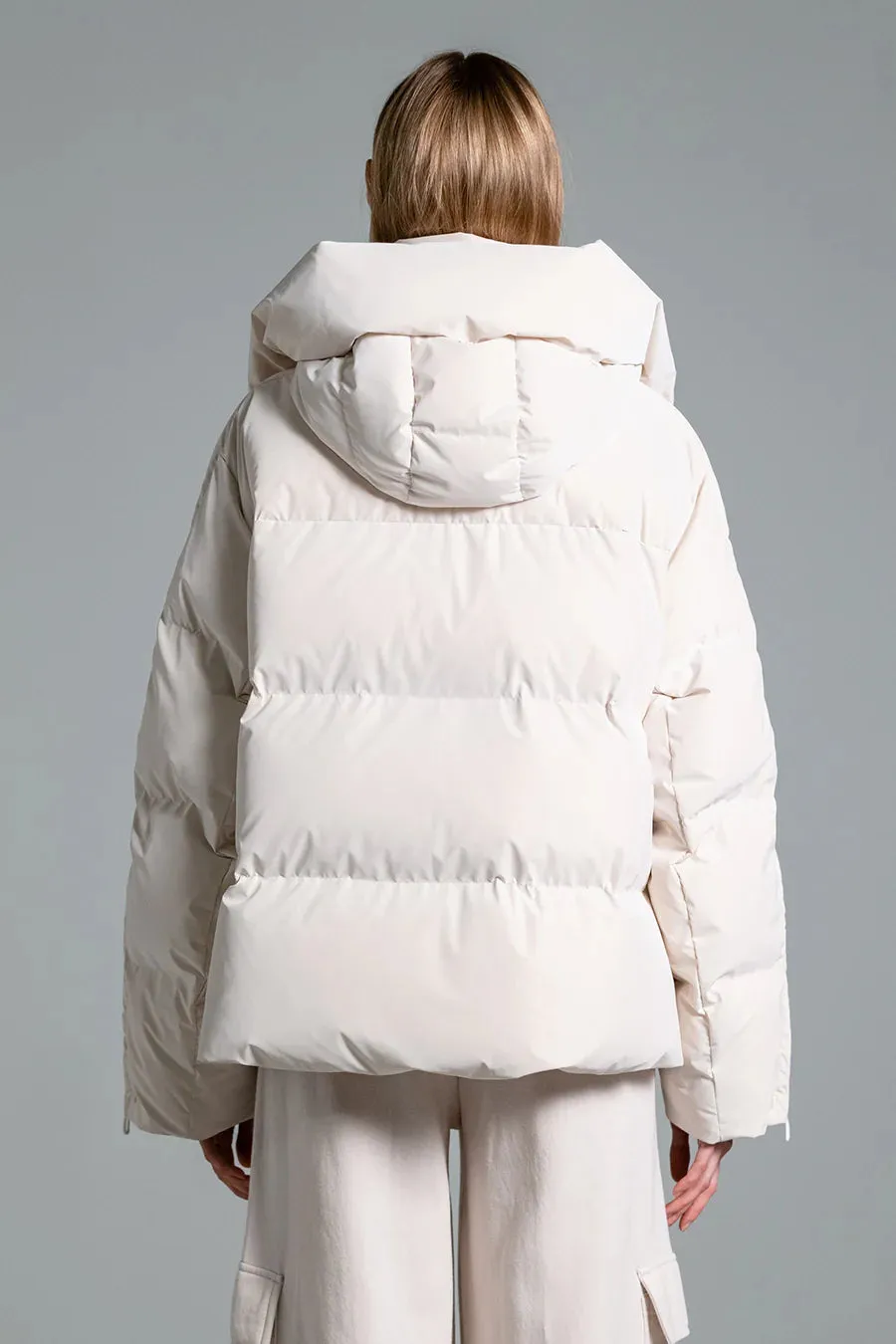 Naoko Down Jacket - White