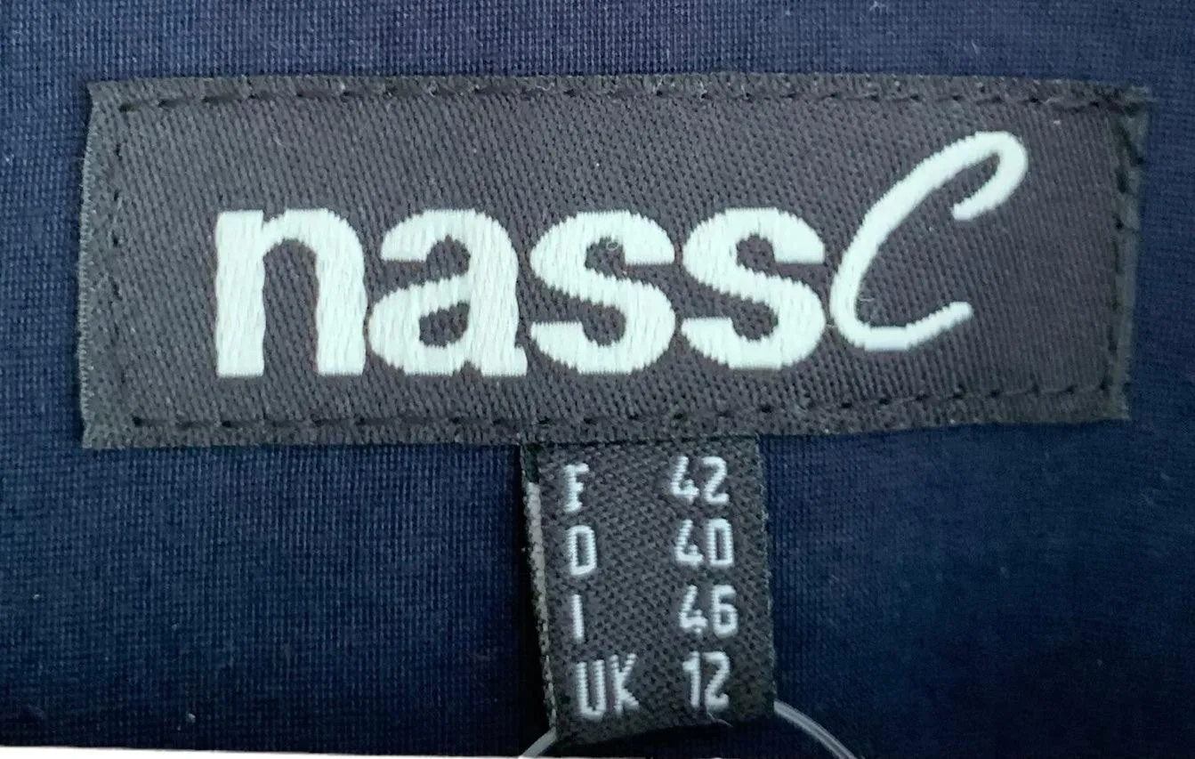 Nass C Single Breasted Jacket Navy UK Size 12