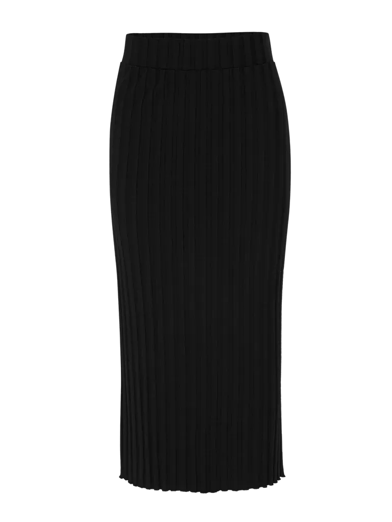 Nation LTD - Amber Pencil Skirt in Jet Black