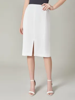 Nell Skirt, Iconic Stretch Crepe