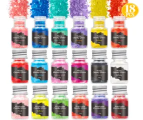 NEON Chunky Glitter 18 Piece Set - MOQ 12 pcs