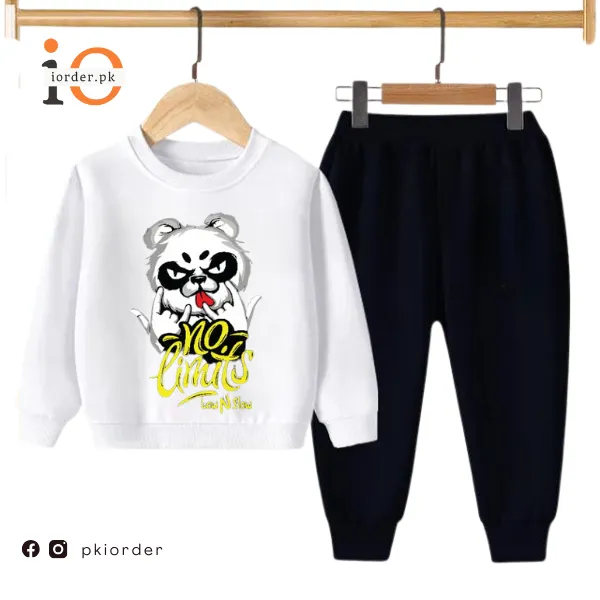 No Limit Bear Kids Sweatshirt & Pant