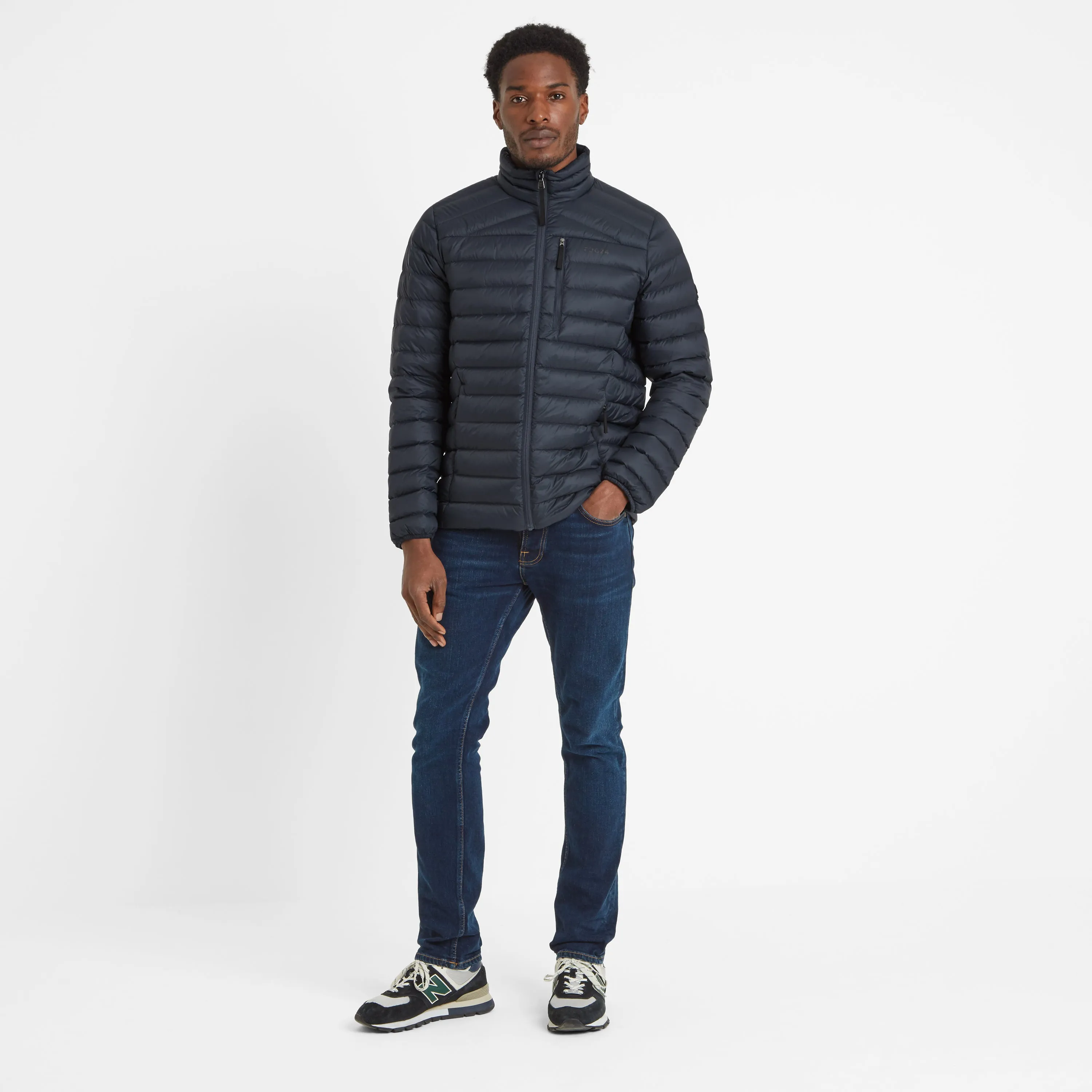 North RDS Mens Jacket - Dark Indigo