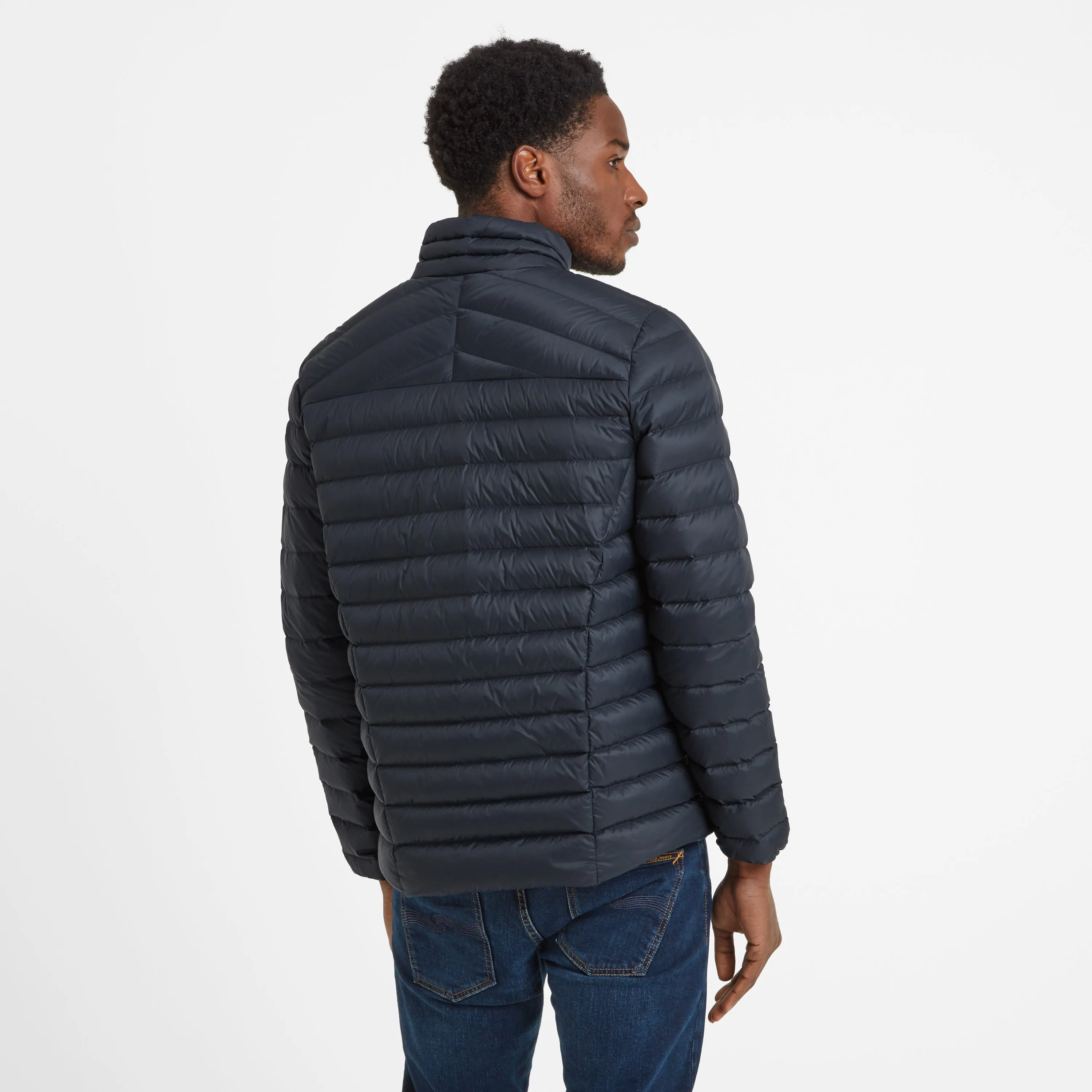 North RDS Mens Jacket - Dark Indigo