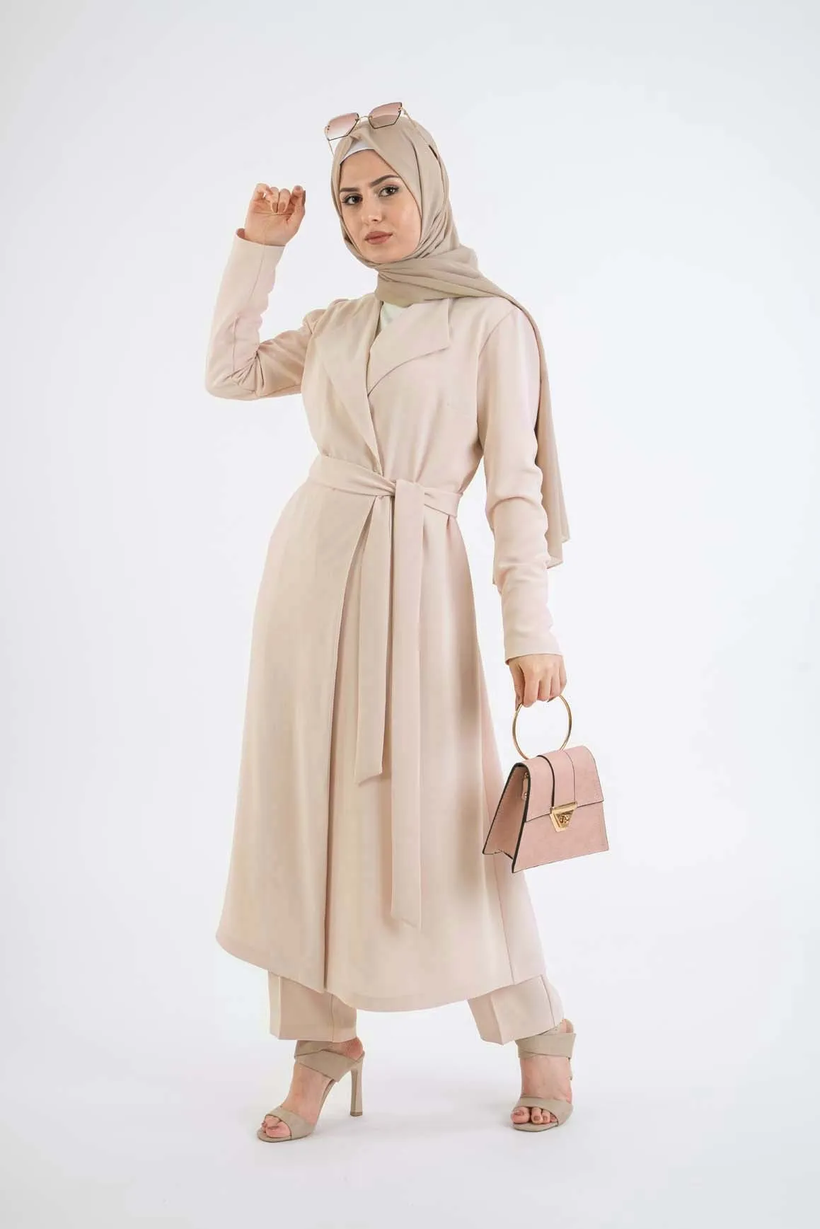 Nova Pink suit-Modest Fashion Hijab