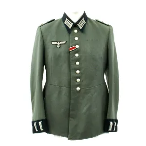 Original German WWII Administration Hauptmann Captain M35 Dress Tunic