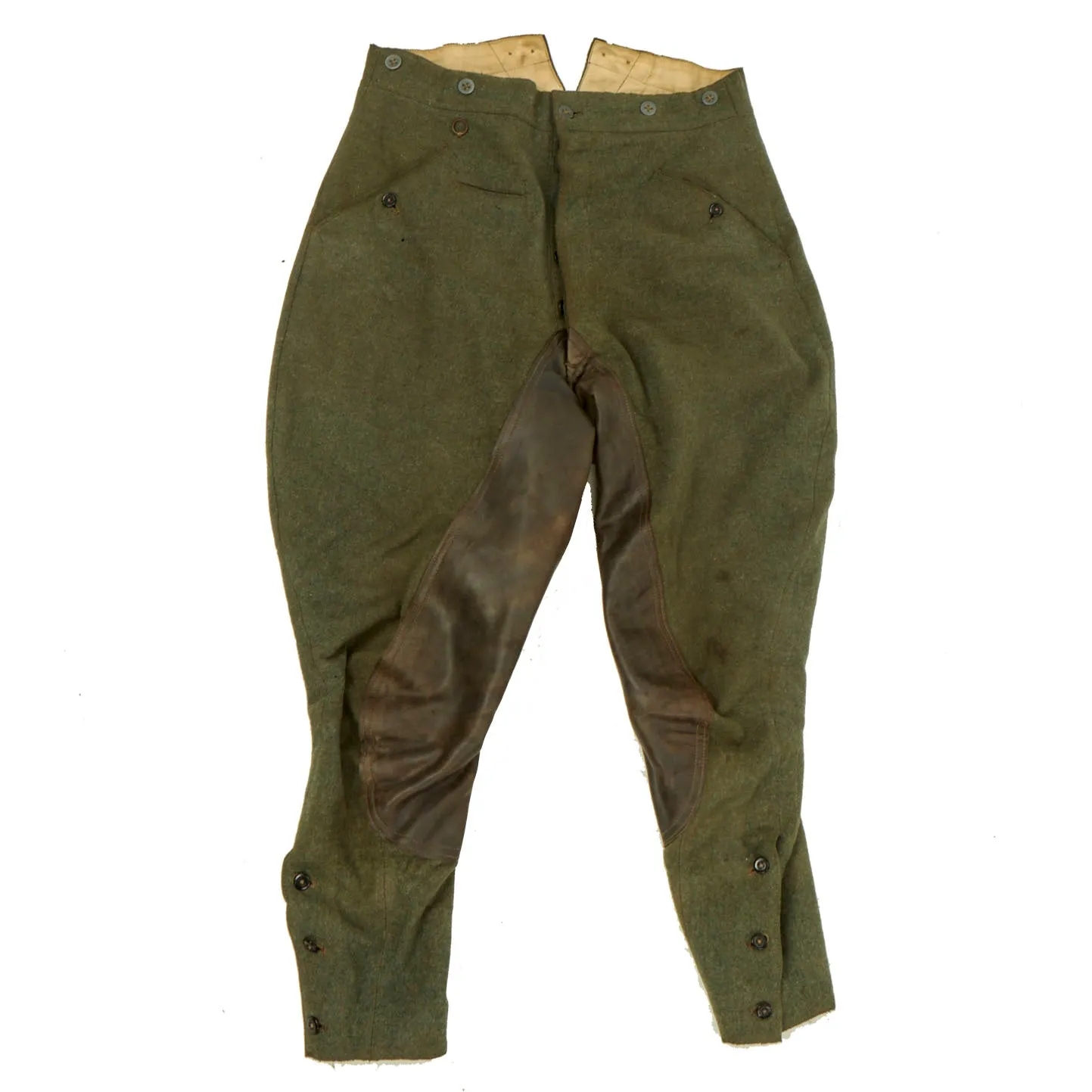 Original German WWII Heer Oberst Waffenrock Tunic and Breeches