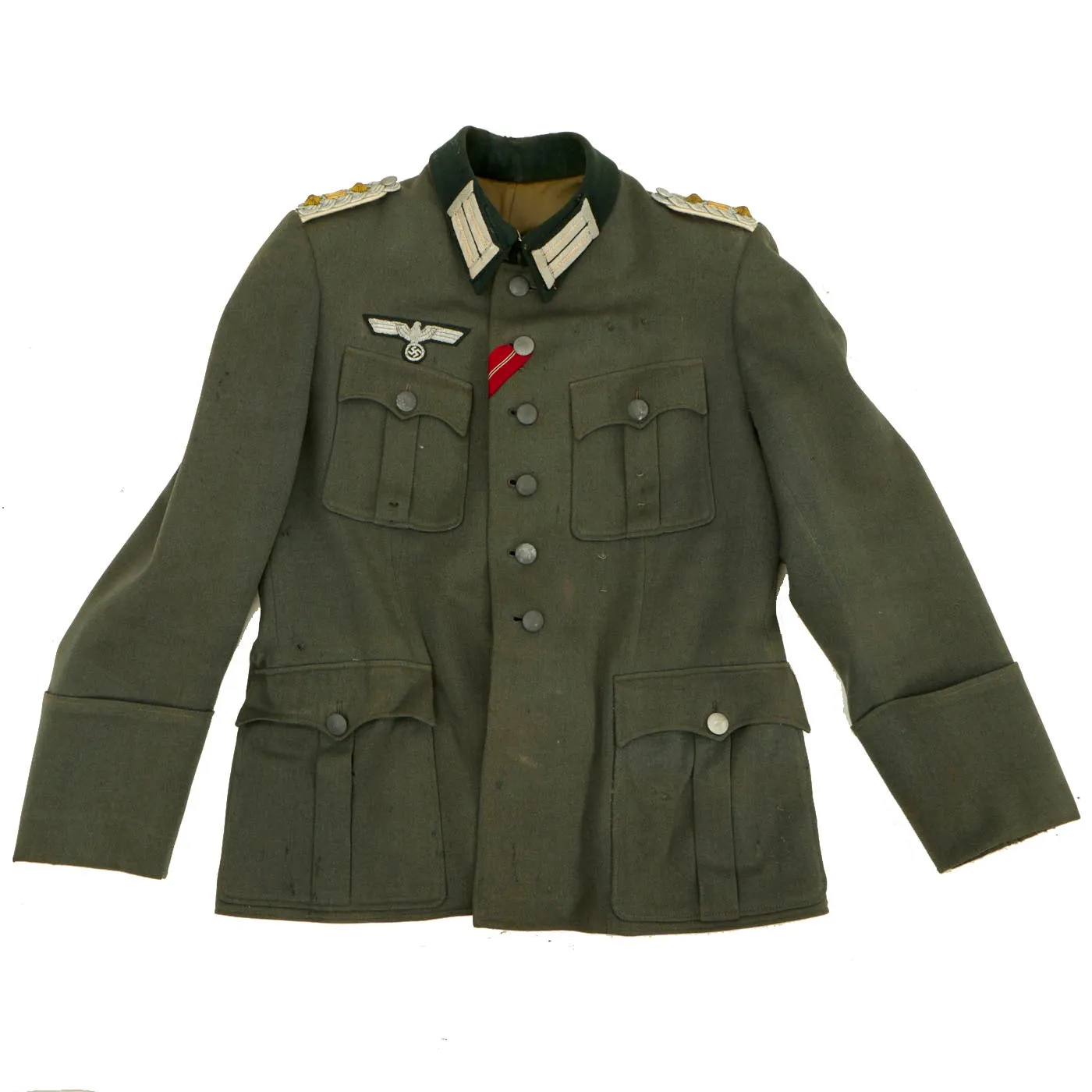 Original German WWII Heer Oberst Waffenrock Tunic and Breeches