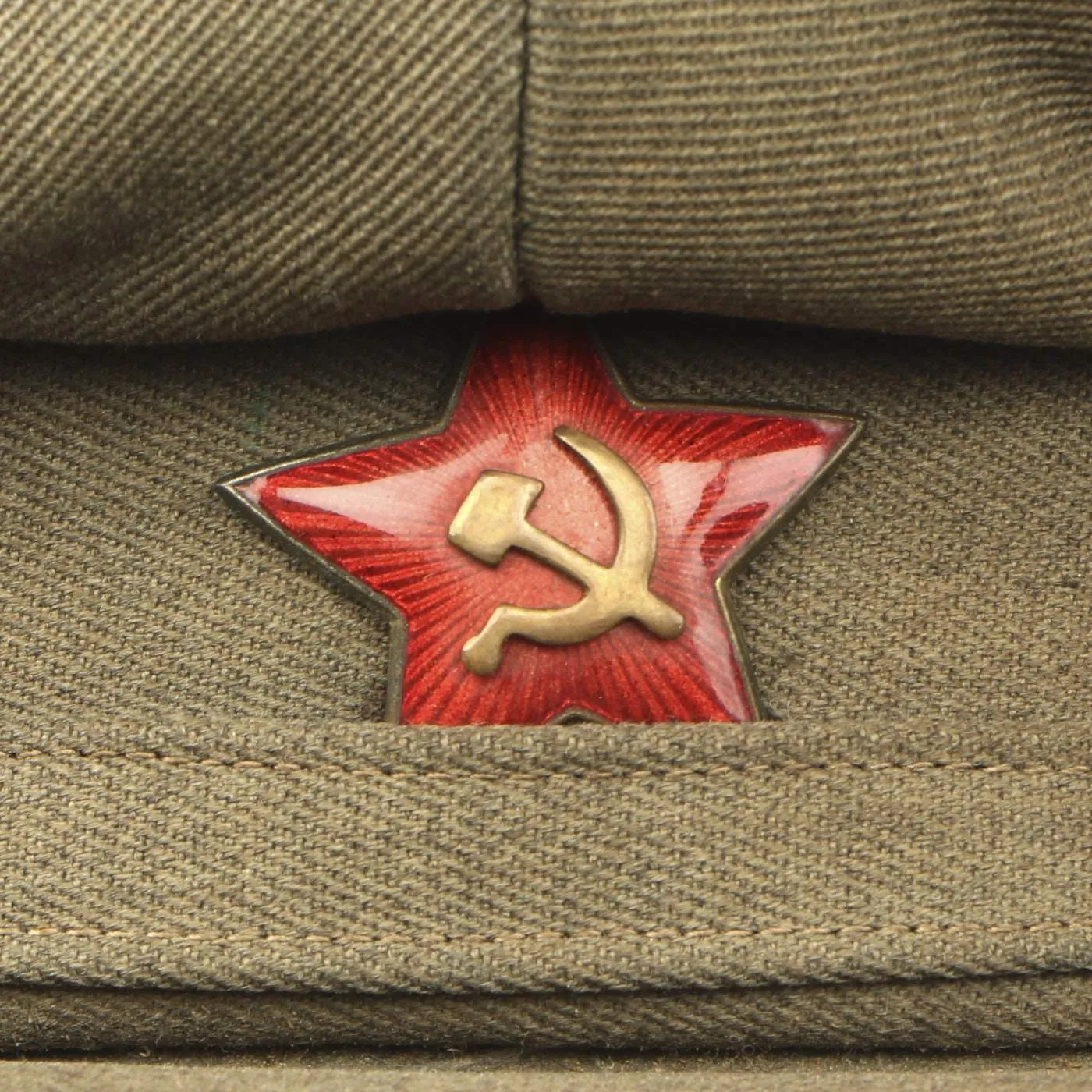 Original Pre-WWII Soviet Russian M35 NKVD Uniform Set