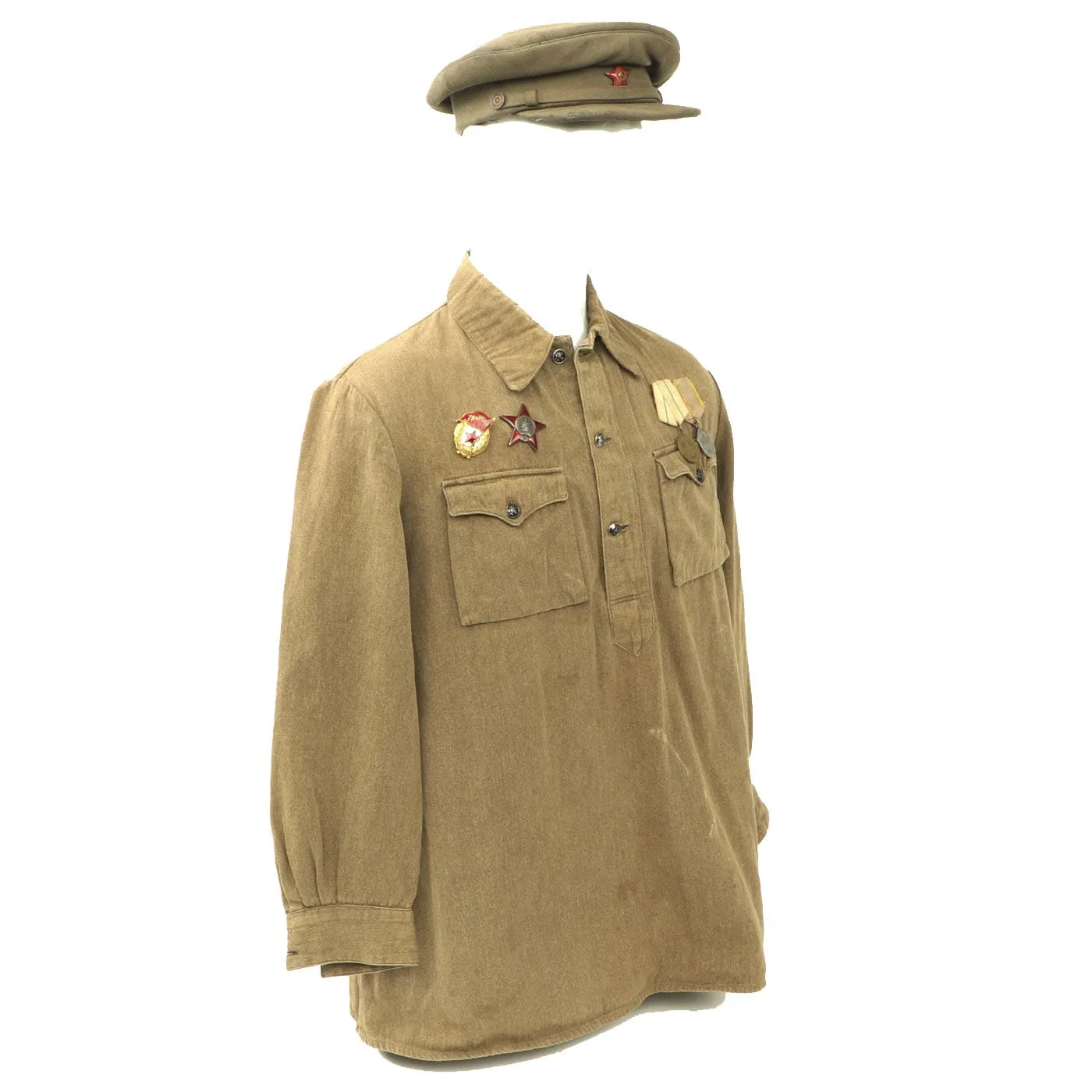 Original Pre-WWII Soviet Russian M35 NKVD Uniform Set