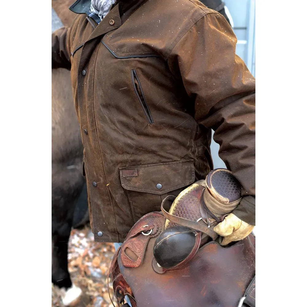 Outback Pathfinder - Oilskin Jacket