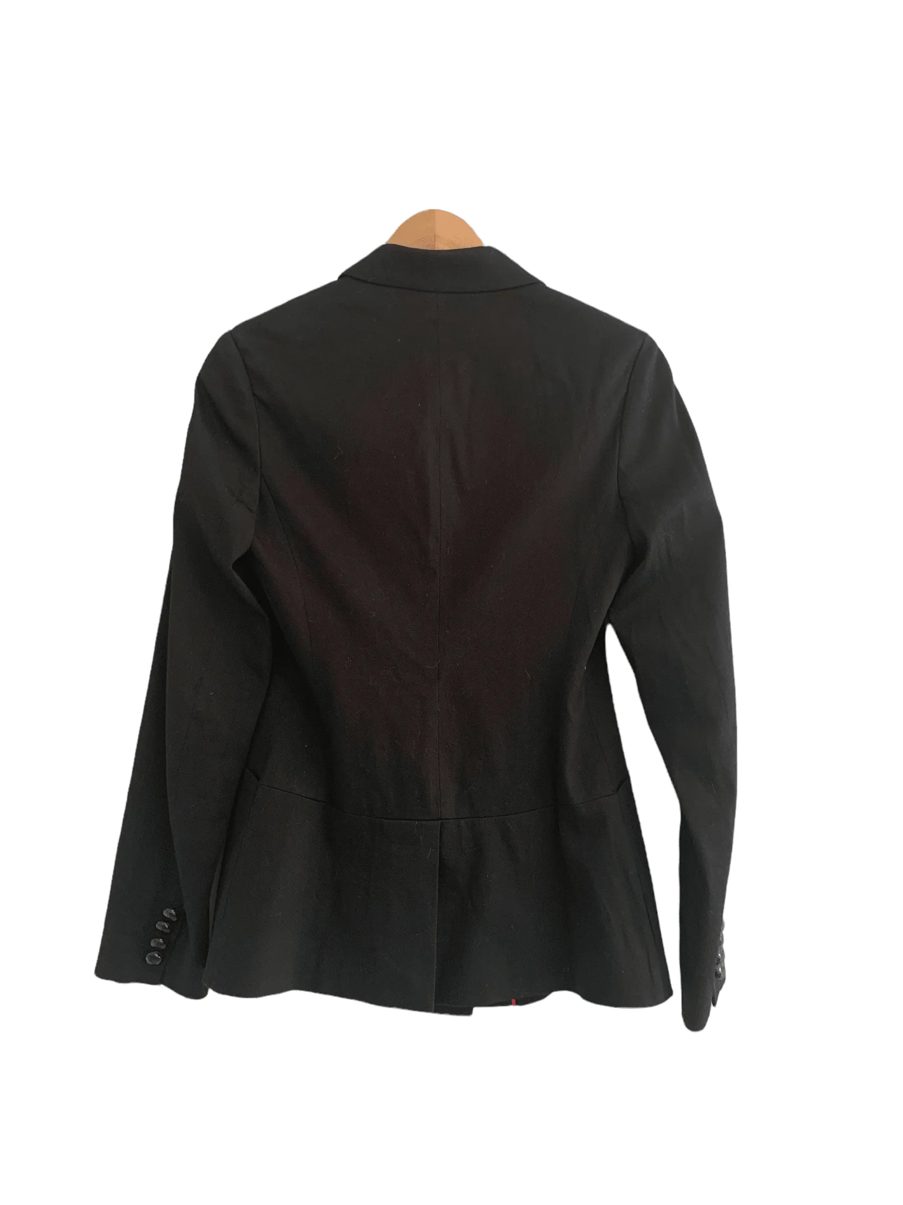 Paul Smith Black Label Double Breasted Jacket Black EU40 UK8